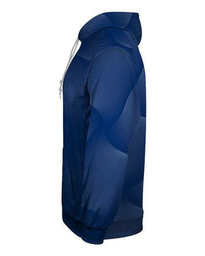 Badger Men's Warp Hooded Sweatshirt 1413