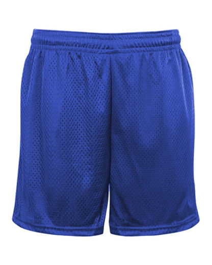 Badger Unisex Tricot Mesh 5" Shorts 7225