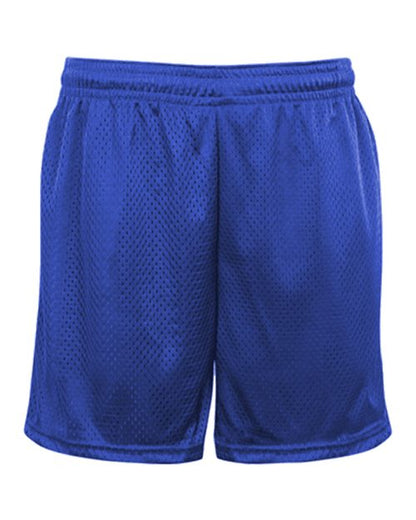 Badger Unisex Tricot Mesh 5" Shorts 7225