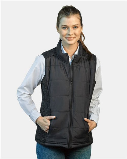 Nautica Women's Harbor Puffer Vest N17947