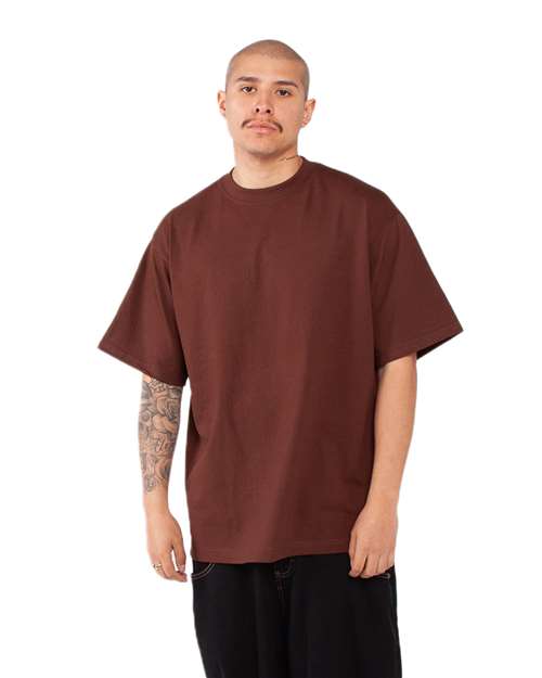 Shaka Wear Unisex Max Heavyweight T-Shirt SHMHSS