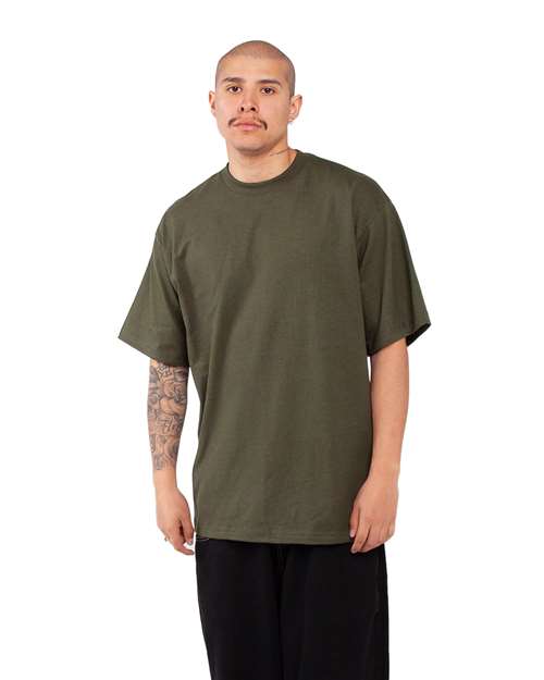 Shaka Wear Unisex Max Heavyweight T-Shirt SHMHSS