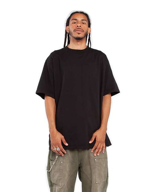 Shaka Wear Unisex Max Heavyweight Garment-Dyed T-Shirt SHGD