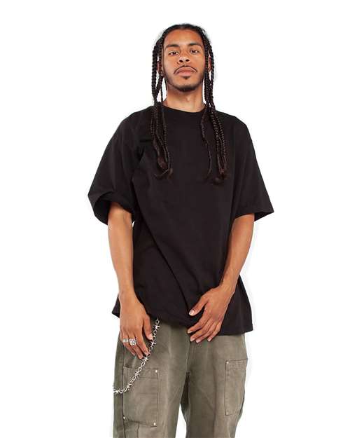 Shaka Wear Unisex Max Heavyweight Garment-Dyed Tee SHGD