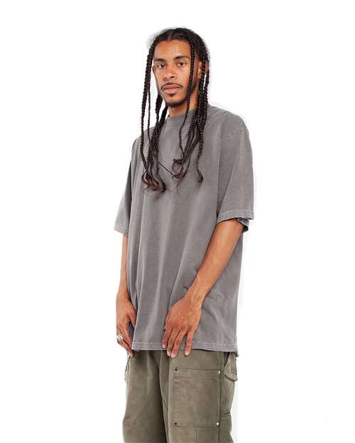 Shaka Wear Unisex Max Heavyweight Garment-Dyed Tee SHGD