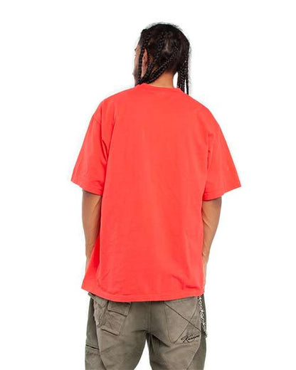 Shaka Wear Unisex Max Heavyweight Garment-Dyed T-Shirt SHGD