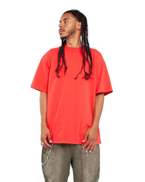 Shaka Wear Unisex Max Heavyweight Garment-Dyed T-Shirt SHGD