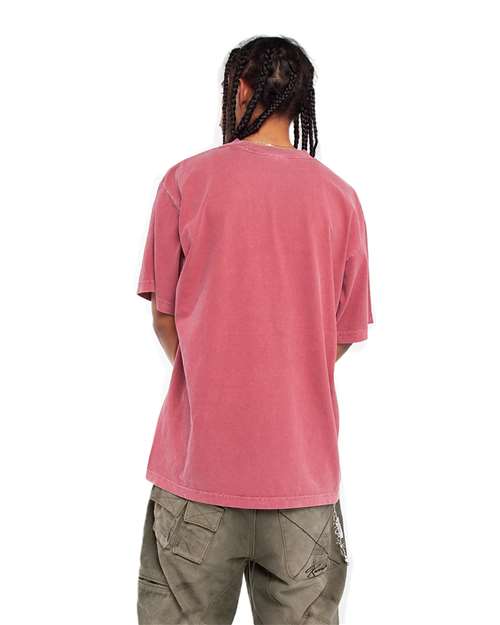 Shaka Wear Unisex Max Heavyweight Garment-Dyed T-Shirt SHGD