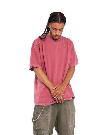 Shaka Wear Unisex Max Heavyweight Garment-Dyed Tee SHGD