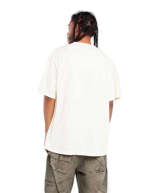 Shaka Wear Unisex Max Heavyweight Garment-Dyed T-Shirt SHGD