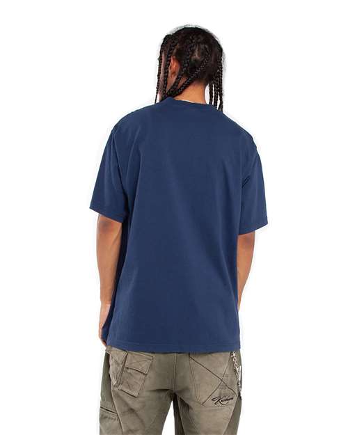 Shaka Wear Unisex Max Heavyweight Garment-Dyed T-Shirt SHGD