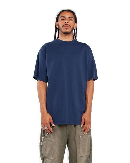 Shaka Wear Unisex Max Heavyweight Garment-Dyed T-Shirt SHGD