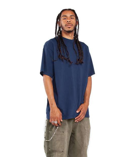 Shaka Wear Unisex Max Heavyweight Garment-Dyed T-Shirt SHGD