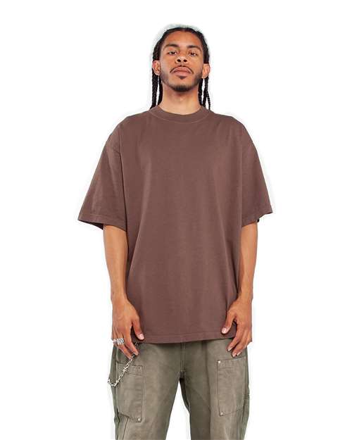Shaka Wear Unisex Max Heavyweight Garment-Dyed T-Shirt SHGD