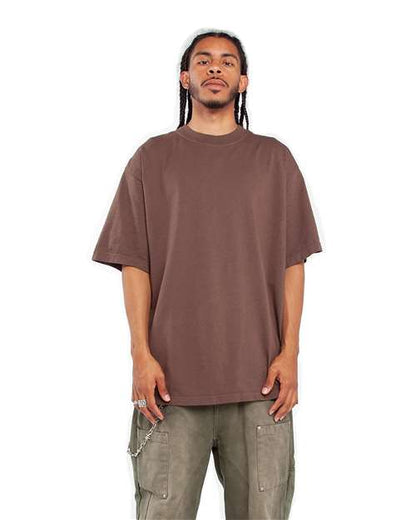 Shaka Wear Unisex Max Heavyweight Garment-Dyed T-Shirt SHGD