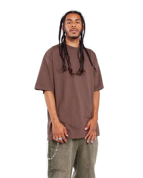 Shaka Wear Unisex Max Heavyweight Garment-Dyed T-Shirt SHGD