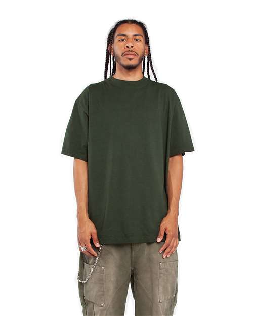 Shaka Wear Unisex Max Heavyweight Garment-Dyed T-Shirt SHGD