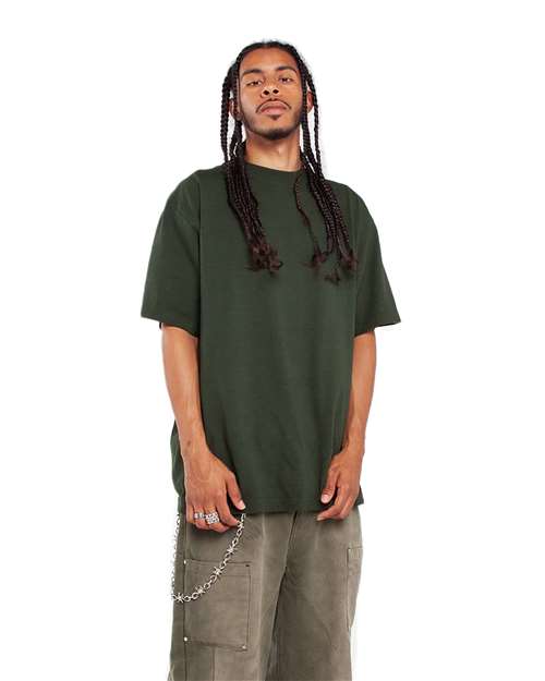 Shaka Wear Unisex Max Heavyweight Garment-Dyed T-Shirt SHGD