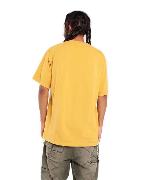 Shaka Wear Unisex Max Heavyweight Garment-Dyed T-Shirt SHGD
