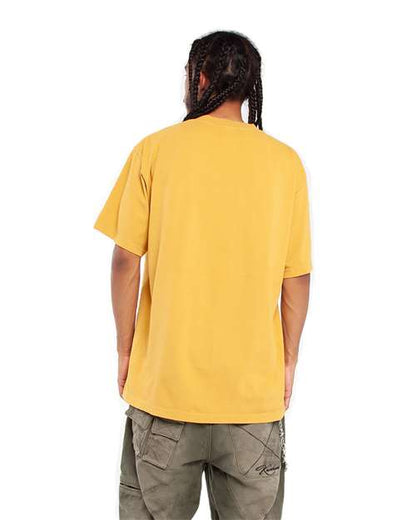 Shaka Wear Unisex Max Heavyweight Garment-Dyed T-Shirt SHGD