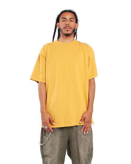 Shaka Wear Unisex Max Heavyweight Garment-Dyed T-Shirt SHGD