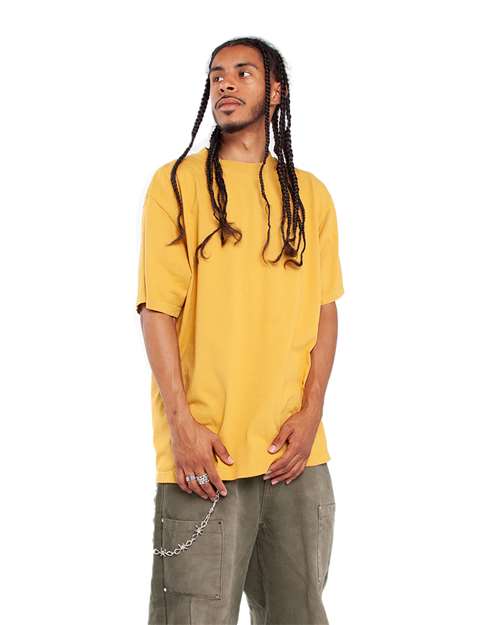 Shaka Wear Unisex Max Heavyweight Garment-Dyed T-Shirt SHGD