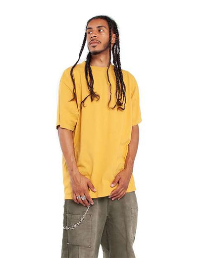 Shaka Wear Unisex Max Heavyweight Garment-Dyed T-Shirt SHGD