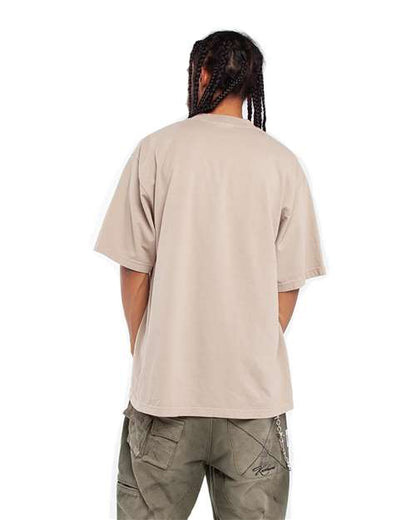 Shaka Wear Unisex Max Heavyweight Garment-Dyed T-Shirt SHGD