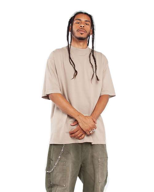 Shaka Wear Unisex Max Heavyweight Garment-Dyed T-Shirt SHGD