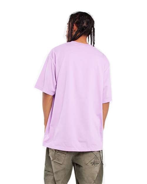 Shaka Wear Unisex Max Heavyweight Garment-Dyed T-Shirt SHGD