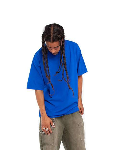 Shaka Wear Unisex Max Heavyweight Garment-Dyed T-Shirt SHGD