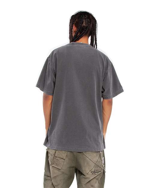 Shaka Wear Unisex Max Heavyweight Garment-Dyed T-Shirt SHGD