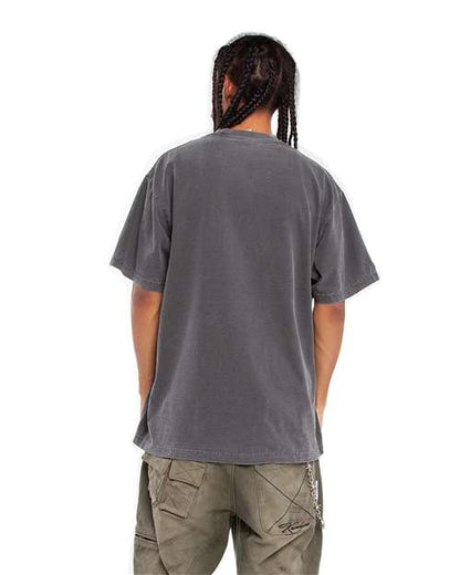 Shaka Wear Unisex Max Heavyweight Garment-Dyed T-Shirt SHGD