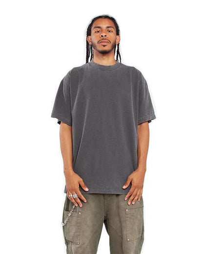 Shaka Wear Unisex Max Heavyweight Garment-Dyed T-Shirt SHGD