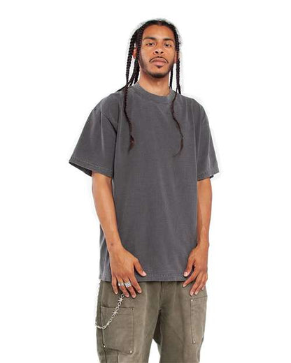 Shaka Wear Unisex Max Heavyweight Garment-Dyed T-Shirt SHGD