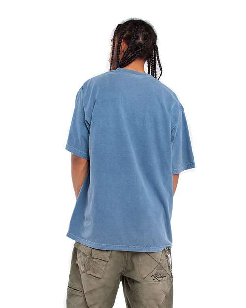 Shaka Wear Unisex Max Heavyweight Garment-Dyed T-Shirt SHGD