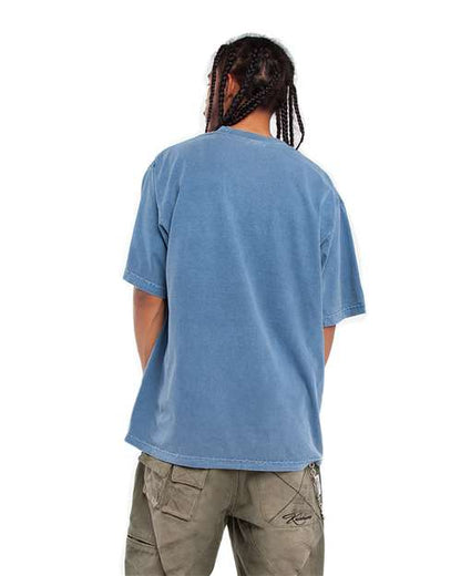Shaka Wear Unisex Max Heavyweight Garment-Dyed T-Shirt SHGD