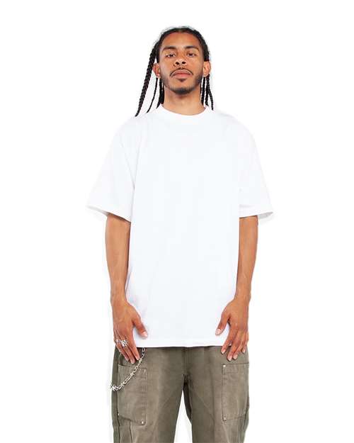 Shaka Wear Unisex Max Heavyweight Garment-Dyed T-Shirt SHGD