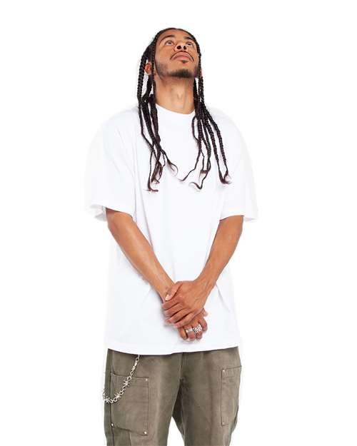Shaka Wear Unisex Max Heavyweight Garment-Dyed T-Shirt SHGD