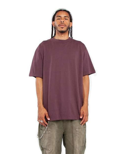 Shaka Wear Unisex Max Heavyweight Garment-Dyed T-Shirt SHGD