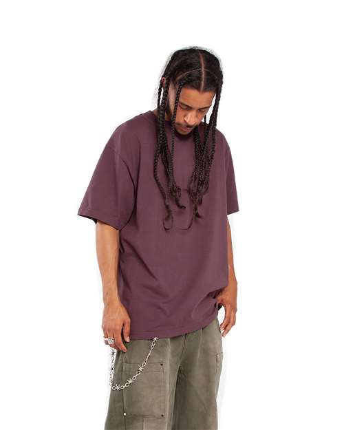 Shaka Wear Unisex Max Heavyweight Garment-Dyed T-Shirt SHGD