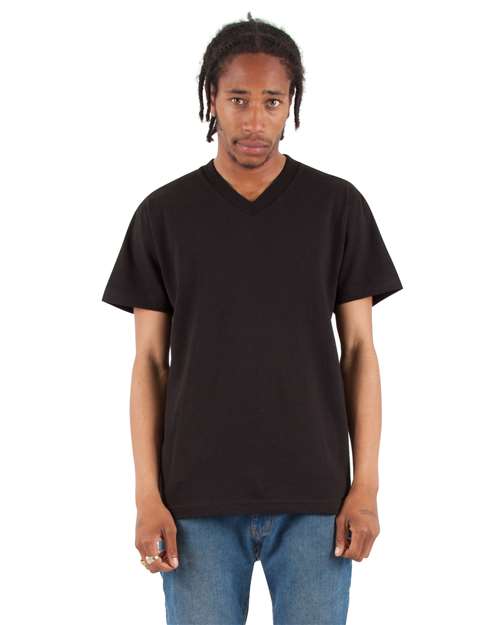 Shaka Wear Unisex V-Neck T-Shirt SHVEE