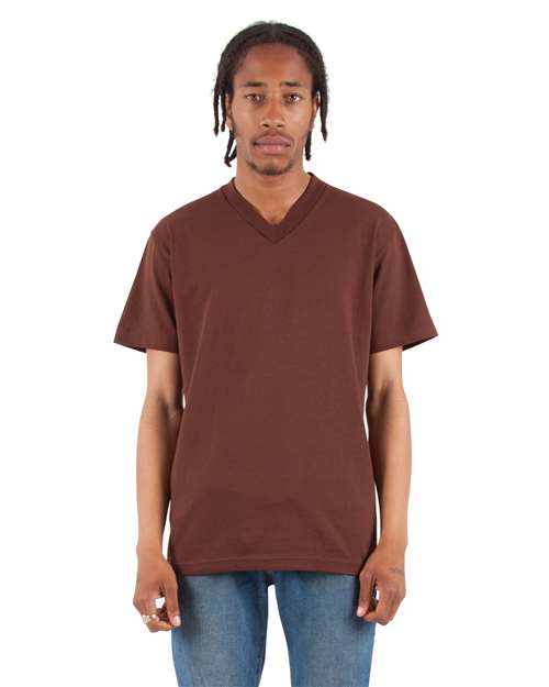 Shaka Wear Unisex V-Neck T-Shirt SHVEE