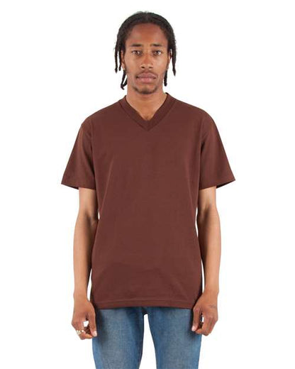 Shaka Wear Unisex V-Neck T-Shirt SHVEE