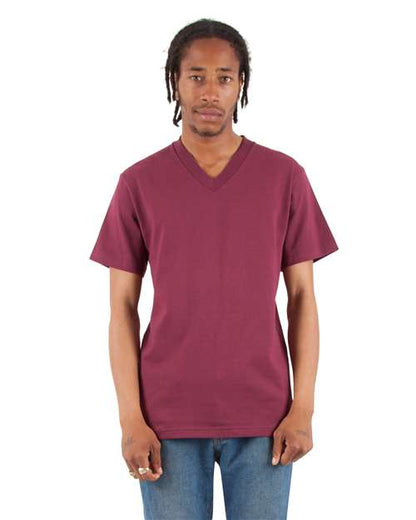 Shaka Wear Unisex V-Neck T-Shirt SHVEE