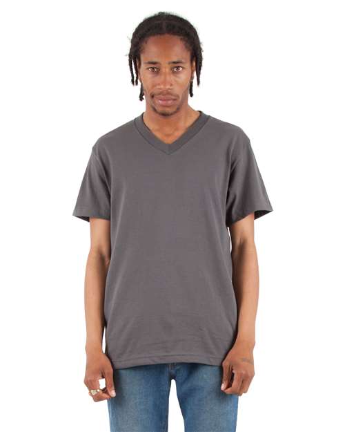 Shaka Wear Unisex V-Neck T-Shirt SHVEE