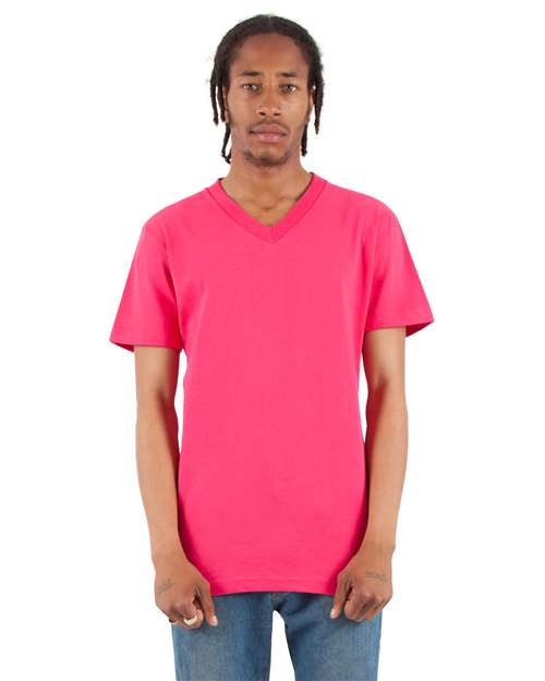 Shaka Wear Unisex V-Neck T-Shirt SHVEE