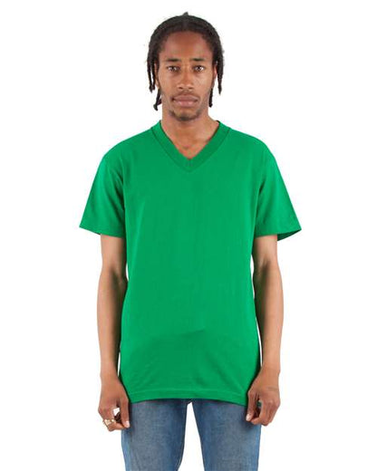 Shaka Wear Unisex V-Neck T-Shirt SHVEE