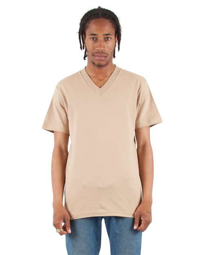 Shaka Wear Unisex V-Neck T-Shirt SHVEE