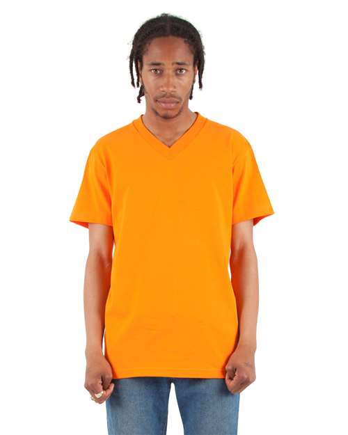 Shaka Wear Unisex V-Neck T-Shirt SHVEE